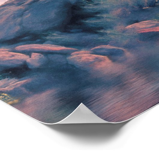 Wolf Spring Break Poster (Hoek)