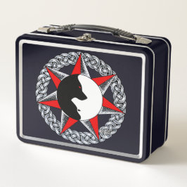 Wolf Star Celtic Shield