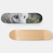 Wolf Stare Skateboard (Horizontaal)