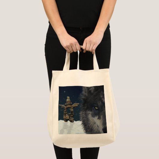 WOLF, STARS & INUKSHUK Collection de sacs de trans (Devant (produit))