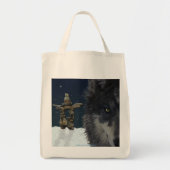 WOLF, STARS & INUKSHUK Collection de sacs de trans (Devant)