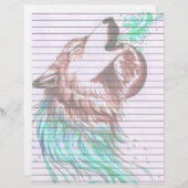 Wolf Stationery (Voorkant / Achterkant)