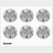 Wolf Sticker (Vel)