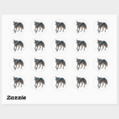 Wolf Stickers (Vel)
