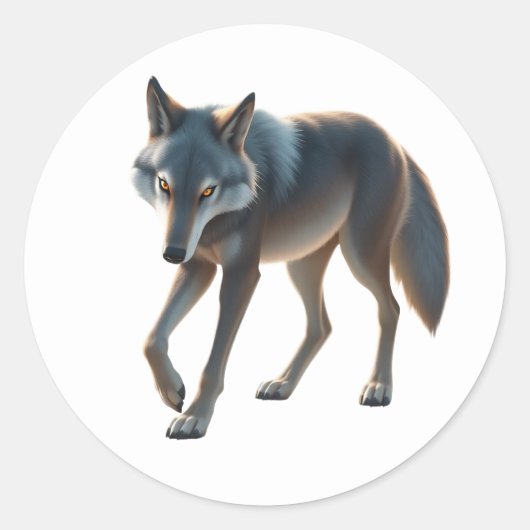 Wolf Stickers (Voorkant)