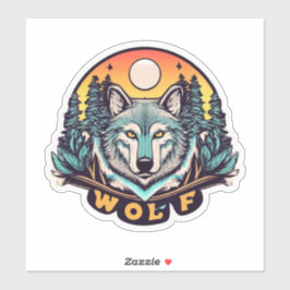 Wolf Stickers een huilend succes