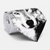 Wolf Stropdas (Opgerold)