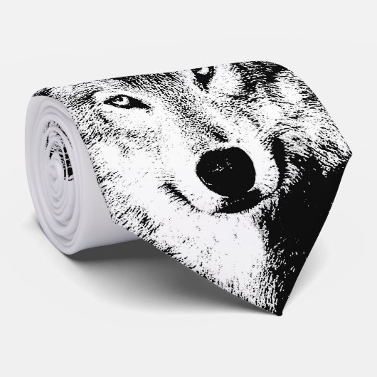 Wolf Stropdas (Opgerold)