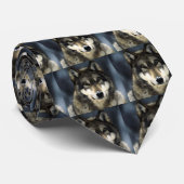 Wolf Stropdas (Opgerold)