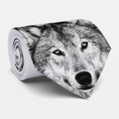 Wolf Stropdas (Opgerold)