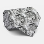 Wolf Stropdas #1 (Opgerold)