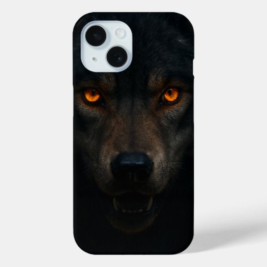 Wolf Style Telefoonhoes Case-Mate iPhone Case (Achterkant)