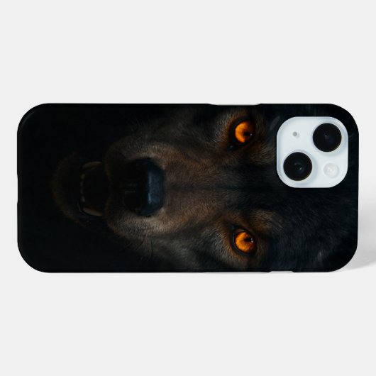 Wolf Style Telefoonhoes Case-Mate iPhone Case (Achterkant (horizontaal))