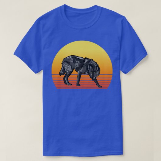 Wolf Sun T-shirt (Design voorkant)