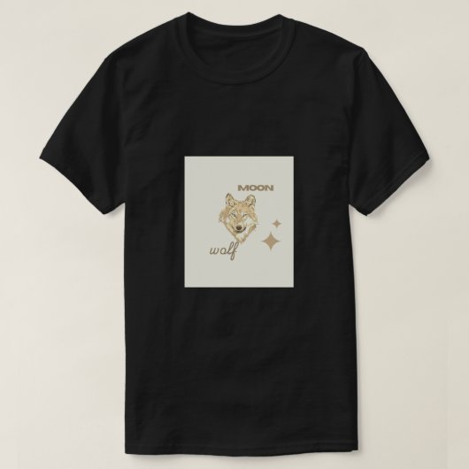 WOLF T-SHIRT (Design voorkant)