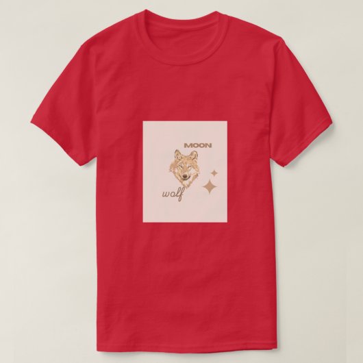 WOLF T-SHIRT (Design voorkant)
