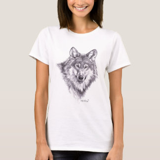 wolf t-shirt