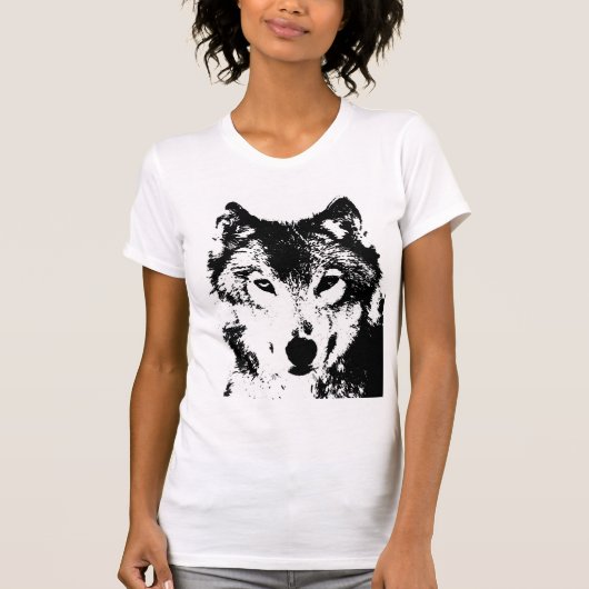 Wolf T-shirt (Voorkant)