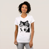 Wolf T-shirt (Voorkant volledig)