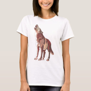 wolf t-shirt