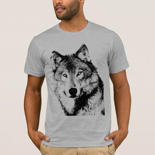 Wolf T-shirt (Voorkant)