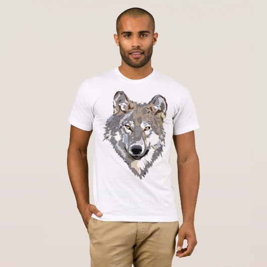 Wolf t-shirt (Voorkant volledig)