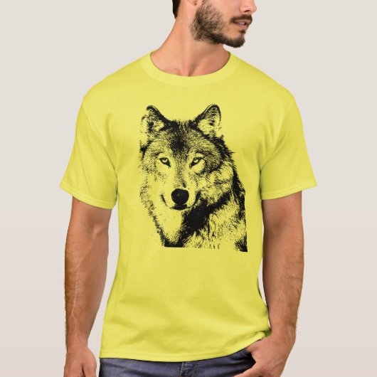 Wolf T-shirt (Voorkant)