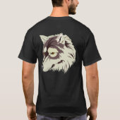 Wolf T-shirt (Achterkant)