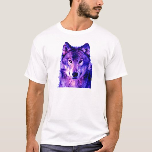 Wolf T-shirt (Voorkant)