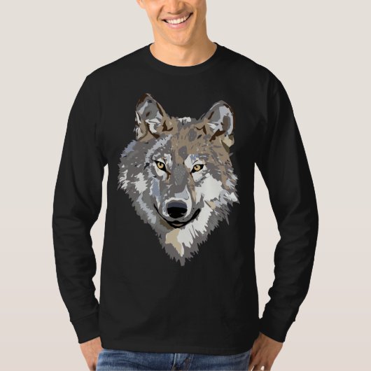 Wolf T-Shirt (Voorkant)