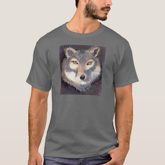 Wolf T-shirt (Voorkant)