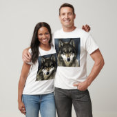Wolf T-shirt (Unisex)