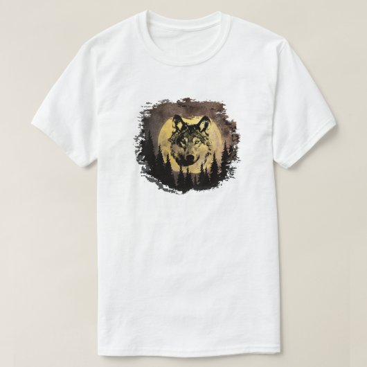 Wolf T-Shirt (Design voorkant)