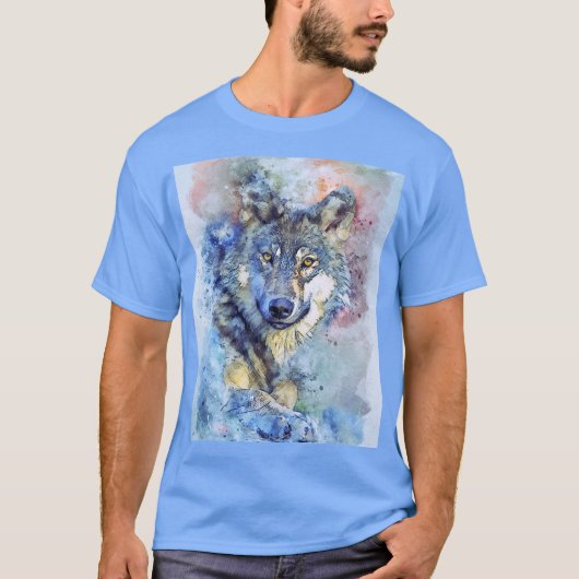 Wolf T-Shirt (Voorkant)
