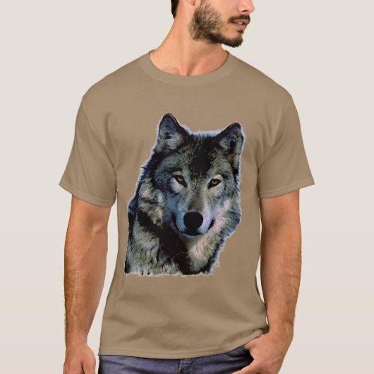 Wolf T-shirt (Voorkant)