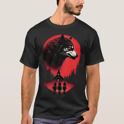 Wolf T-shirt (Voorkant)