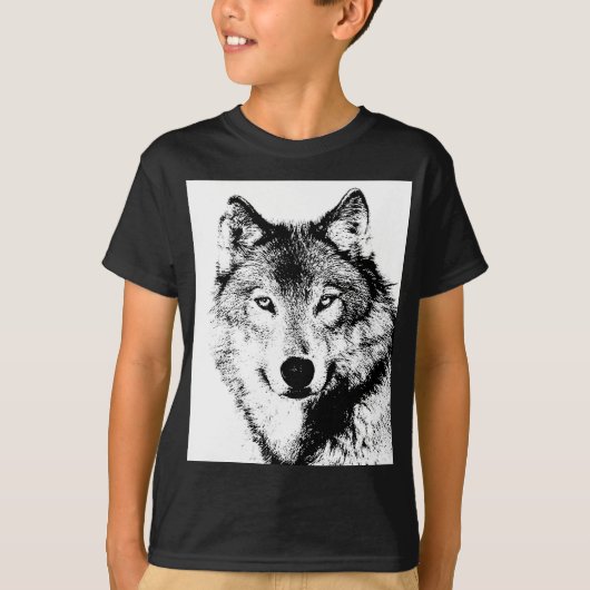 Wolf T-shirt (Voorkant)