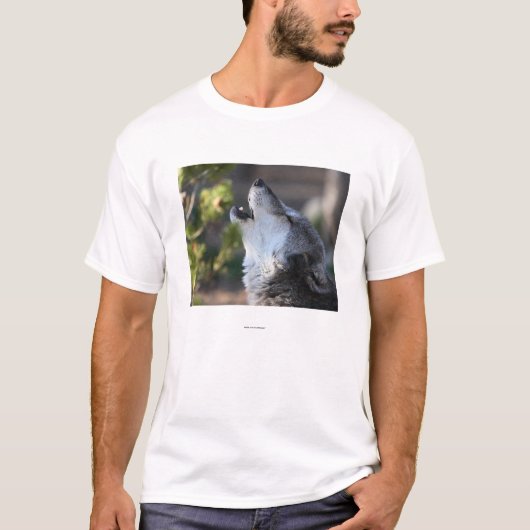 Wolf T-shirt (Voorkant)