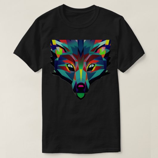 wolf t-shirt (Design voorkant)