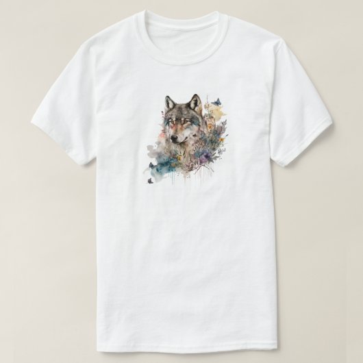 Wolf T-Shirt (Design voorkant)