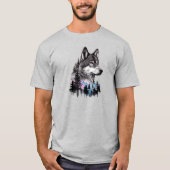 Wolf T-Shirt (Voorkant)
