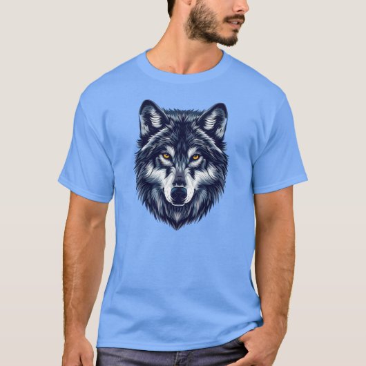wolf t-shirt (Voorkant)