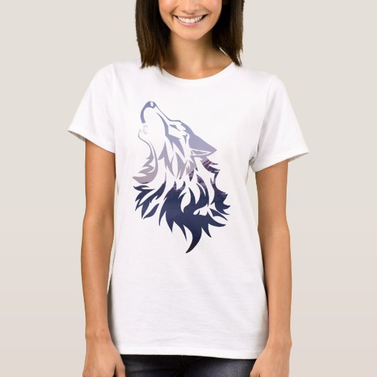 wolf t-shirt (Voorkant)