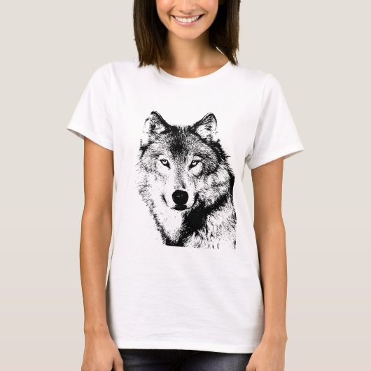Wolf T-shirt (Voorkant)