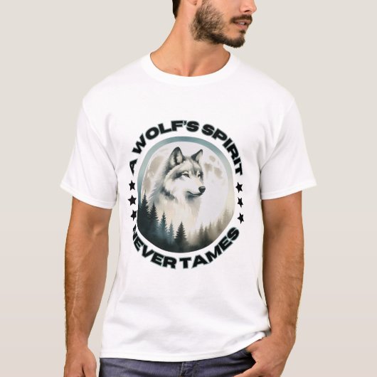 Wolf T-shirt (Voorkant)