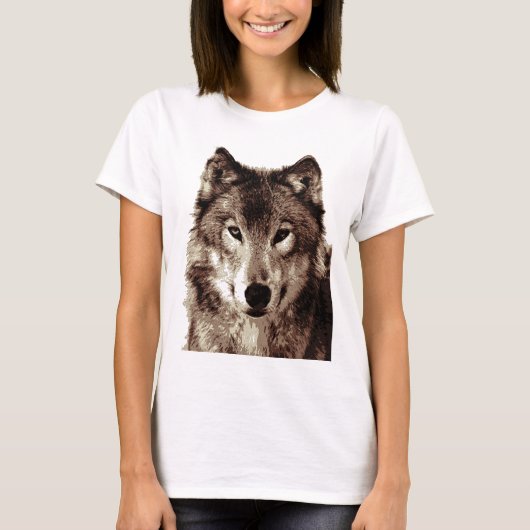 Wolf T-shirt (Voorkant)
