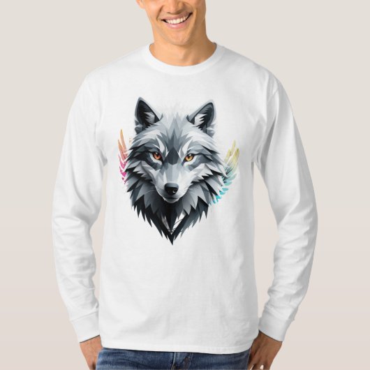 Wolf T-shirt (Voorkant)