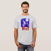 Wolf T-shirt (Voorkant volledig)