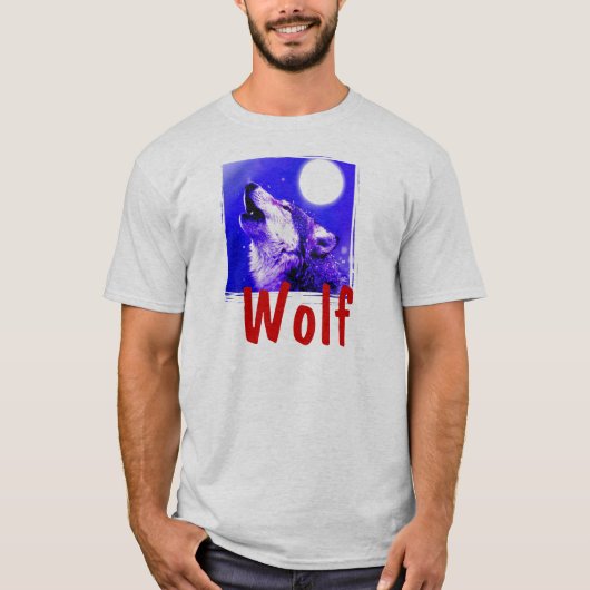 Wolf T-shirt (Voorkant)
