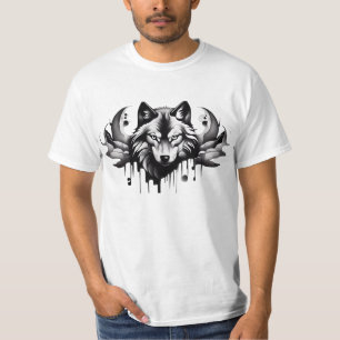 Wolf T-Shirt Collection Tatouages